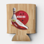 Rafraichisseur De Cannettes Chaussure Et Épingle De Boule Avec Votre Nom Perso (Dos)