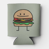 Rafraichisseur De Cannettes Cheeseburger Hamburger viande hachée Boeuf fromage (Devant)