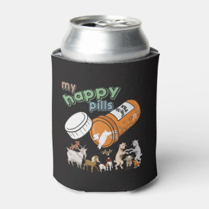 Rafraichisseur De Cannettes CHÈTES FUNNY   My Happy Pills GetYerGoat