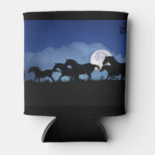 Rafraichisseur De Cannettes Cheval sauvage et Lune Cosy Cup
