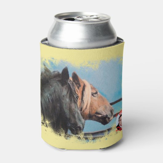 Rafraichisseur De Cannettes Chevaux/Cabalos/Horses (Can devant)