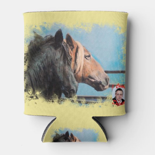 Rafraichisseur De Cannettes Chevaux/Cabalos/Horses (Devant)