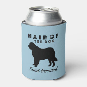 Rafraichisseur De Cannettes Cheveux du chien - Saint Bernard Can Cooler