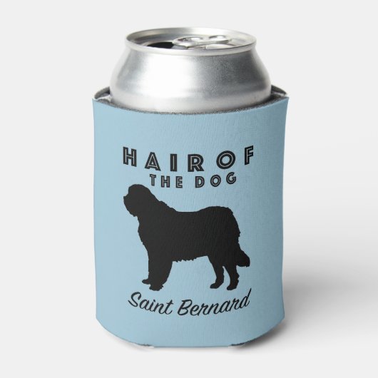 Rafraichisseur De Cannettes Cheveux du chien - Saint Bernard Can Cooler (Can devant)