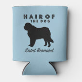 Rafraichisseur De Cannettes Cheveux du chien - Saint Bernard Can Cooler (Devant)