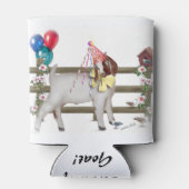 Rafraichisseur De Cannettes Chèvre d'anniversaire avec message surprise en bas (Dos)