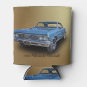 RAFRAICHISSEUR DE CANNETTES CHEVROLET CHEVELLE 1966 (Devant)