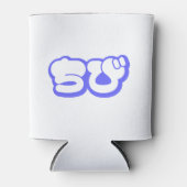 Rafraichisseur De Cannettes Chibi ち び japonais Nihongo Hiragana Script (Devant)