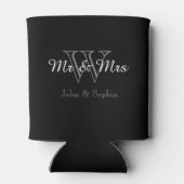 Rafraichisseur De Cannettes CHIC CAN COOLER_"Mr & Mrs" MONOGRAM (Dos)