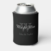 Rafraichisseur De Cannettes CHIC CAN COOLER_"Mr & Mrs" MONOGRAM (Can Dos)