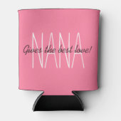 RAFRAICHISSEUR DE CANNETTES CHIC CAN COOLER_"NANA" (Devant)