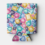 Rafraichisseur De Cannettes Chic Girly brillant Diamond pierres précieuses (Devant)