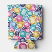 Rafraichisseur De Cannettes Chic Girly brillant Diamond pierres précieuses (Dos)