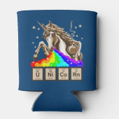 Rafraichisseur De Cannettes Chimie licorne vomit arc-en-ciel (Dos)