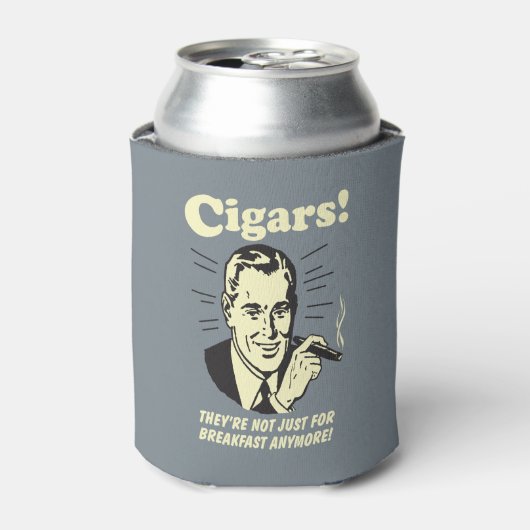 Rafraichisseur De Cannettes Cigars : Plus Que Le Petit Déjeuner (Can devant)