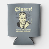 Rafraichisseur De Cannettes Cigars : Plus Que Le Petit Déjeuner (Devant)