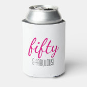 Rafraichisseur De Cannettes Cinquante et fabuleux 50e anniversaire Can Cooler (Can Dos)