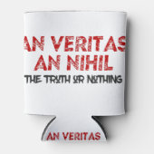 Rafraichisseur De Cannettes Citation de vérité latine (Devant)