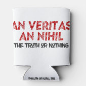 Rafraichisseur De Cannettes Citation de vérité latine (Dos)