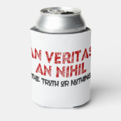 Rafraichisseur De Cannettes Citation de vérité latine (Can Dos)