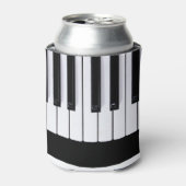 Rafraichisseur De Cannettes Clés de piano classiques (Can devant)