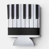 Rafraichisseur De Cannettes Clés de piano classiques (Dos)