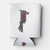 Rafraichisseur De Cannettes Cockatoo élégant de palme noire (Devant)