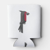 Rafraichisseur De Cannettes Cockatoo élégant de palme noire (Dos)