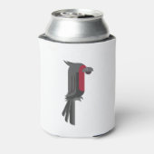 Rafraichisseur De Cannettes Cockatoo élégant de palme noire (Can Dos)