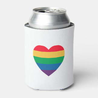 Rafraichisseur De Cannettes Coeur arc-en-ciel peut refroidir