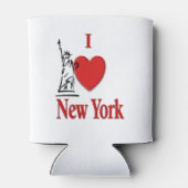 Rafraichisseur De Cannettes Coeur NY (Dos)