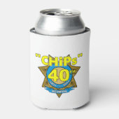 Rafraichisseur De Cannettes Coiffeur du 40e anniversaire de CHiPs (Can devant)