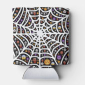 Rafraichisseur De Cannettes Collage Cobweb Éffrayant effrayant (Dos)