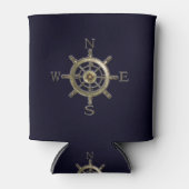 Rafraichisseur De Cannettes Compas de la côte ouest (Devant)