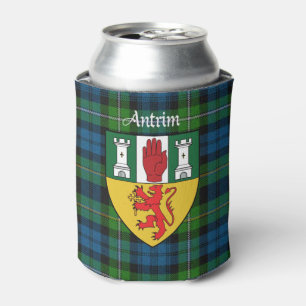 Rafraichisseur De Cannettes Comté Antrim Plaid Can Cooler