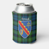 Rafraichisseur De Cannettes Comté Armagh Plaid Can Cooler (Can Dos)