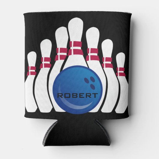 Rafraichisseur De Cannettes Conception de bowling peut refroidir (Devant)