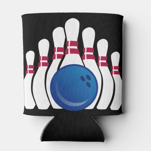 Rafraichisseur De Cannettes Conception de bowling peut refroidir (Dos)