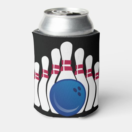 Rafraichisseur De Cannettes Conception de bowling peut refroidir (Can Dos)