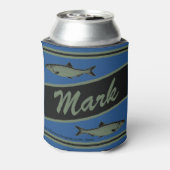 Rafraichisseur De Cannettes Conception de pêche personnalisée Beverage Cooler (Can Dos)