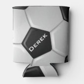 Rafraichisseur De Cannettes Conception de soccer peut refroidir (Devant)