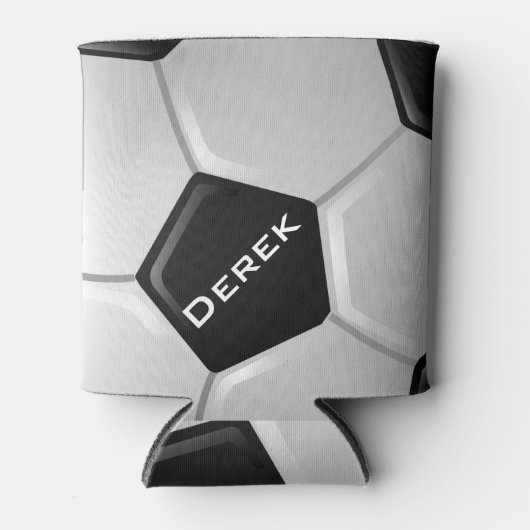 Rafraichisseur De Cannettes Conception de soccer peut refroidir (Devant)