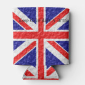 Rafraichisseur De Cannettes Conception personnalisée de l'indicateur Union Jac (Dos)