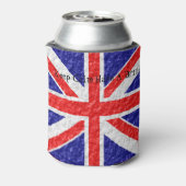 Rafraichisseur De Cannettes Conception personnalisée de l'indicateur Union Jac (Can Dos)