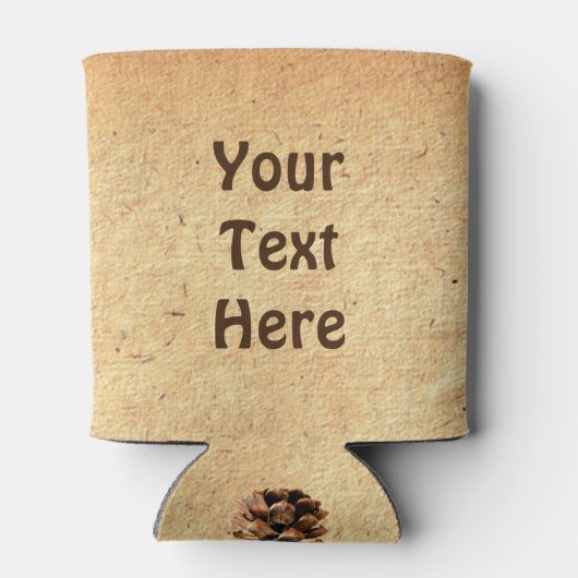 Rafraichisseur De Cannettes Cône de pin (Dos)