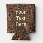 Rafraichisseur De Cannettes Cône De Pin Sur Aiguilles Tombées (Dos)