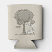 Rafraichisseur De Cannettes Confiance dans la foi (Dos)