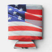 Rafraichisseur De Cannettes Coolest Can Cooler, American Flag, USA (Dos)