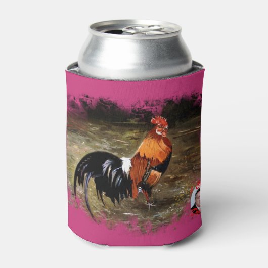 Rafraichisseur De Cannettes Coq/Gaulois/Rooster (Can devant)
