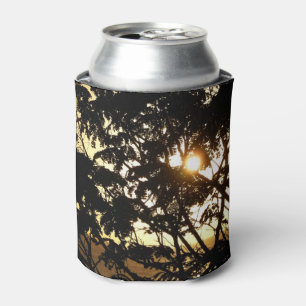 Rafraichisseur De Cannettes Coucher du soleil à travers les arbres I Photograp